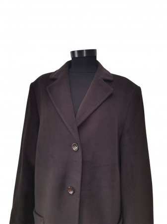 Palton angora si lana merino Femei-XL [2]