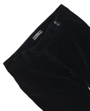 Pantaloni catifea Retro Femei-L [2]