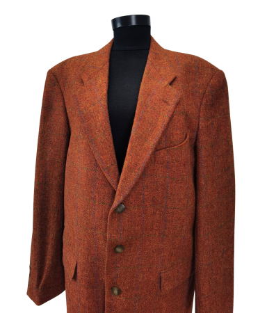 Sacou lana Vintage Barbati-L [2]