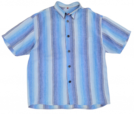 Camasi cu maneca scurta Barbati - Camasa in Retro Barbati-L