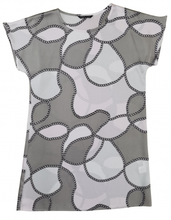 Rochii - Rochie cu imprimeu Femei-XS