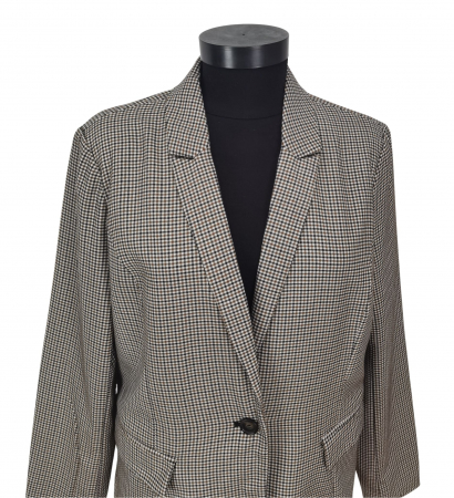 Sacou in carouri Vero Moda Femei-M [2]