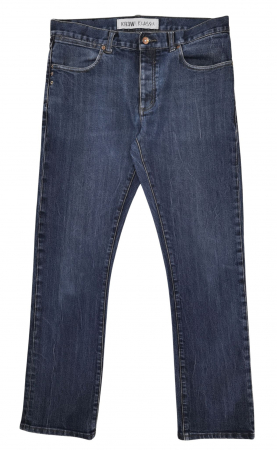 Blugi Barbati - Blugi albastri KR3W Barbati-L
