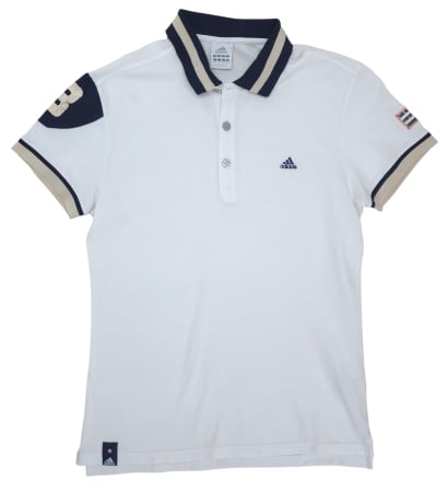 Tricouri Barbati - Tricou alb adidas Barbati-XXL