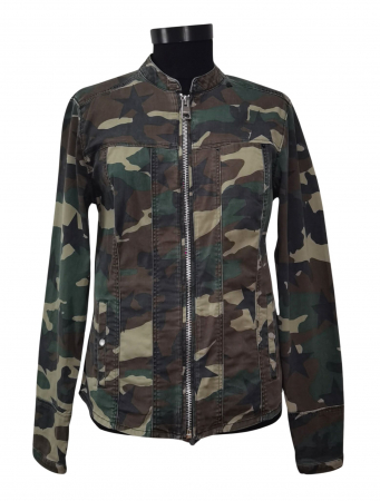 Geci subtiri Femei - Geaca Replay camuflaj Femei-S