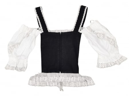 Bluza bumbac Vintage Femei-S [1]
