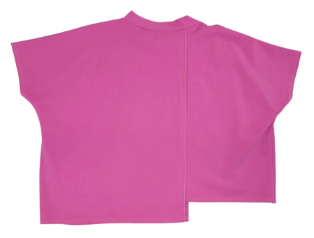 Tricou roz asimetric Femei-XL [1]