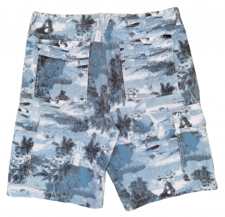 Pantaloni Retro Fishbone Barbati-XL [1]