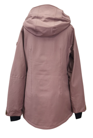 Geaca roz Volcom Femei-M [1]