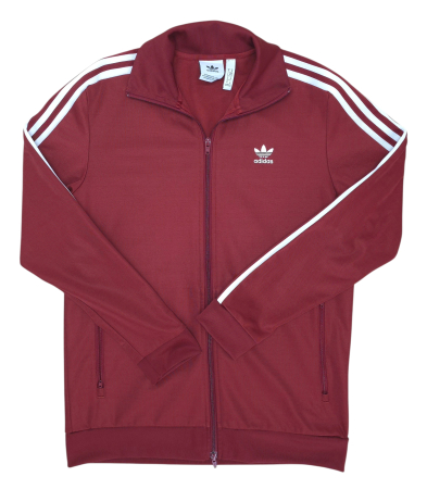 BARBATI - Jacheta rosie adidas Barbati-M