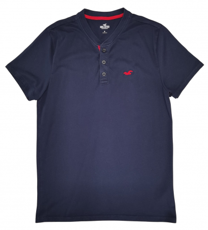 Tricouri Barbati - Tricou bleumarin Hollister Barbati-M
