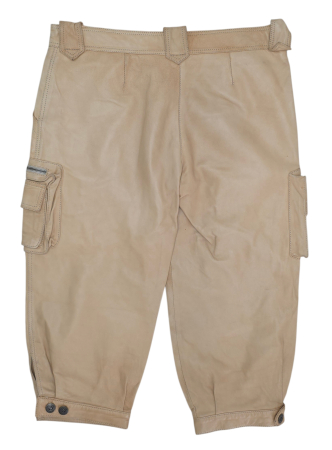 Pantaloni piele Retro Femei-M [1]