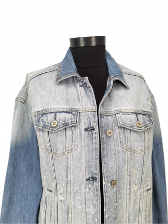 Geaca denim Hollister Femei-S [2]