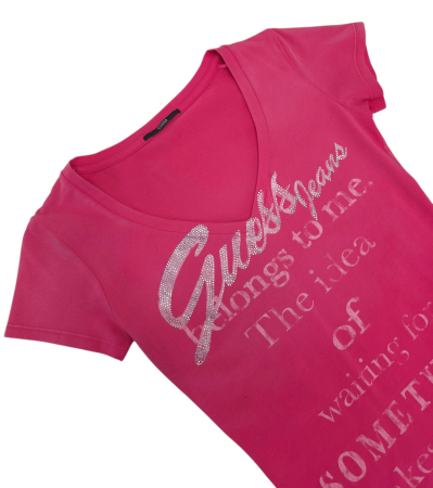 Tricou roz GUESS Femei-S [2]