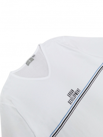 Tricou alb Royal Class Barbati-L [2]