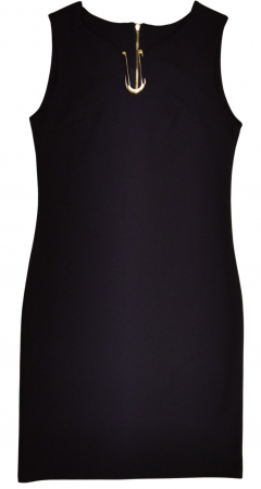 Rochii - Rochie neagra Vintage Femei-S