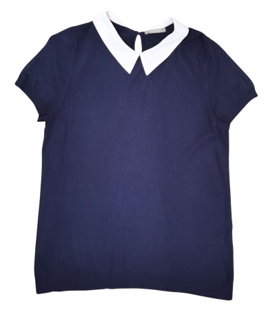 Tricouri Femei - Tricou bleumarin Orsay Femei-S