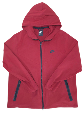 BARBATI - Hanorac rosu Nike Barbati-XXL