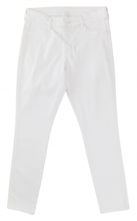 Blugi Femei - Blugi albi Denim Femei-M
