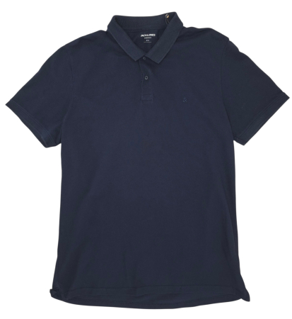 BARBATI - Tricou negru Jack&Jones Barbati-XXL