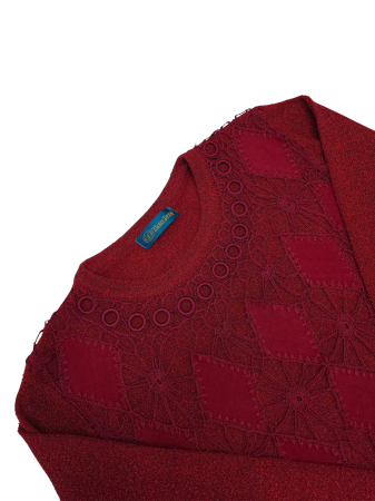 Pulover lana Vintage Femei-XL [2]