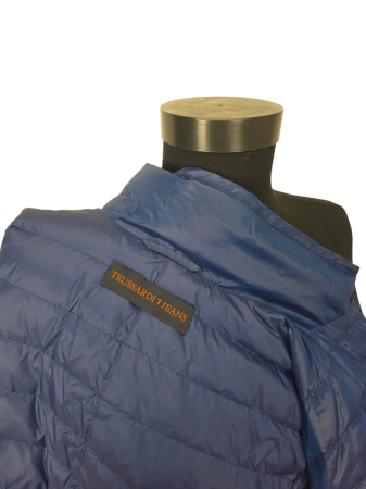Geaca albastra Trussardi Femei-XS [3]