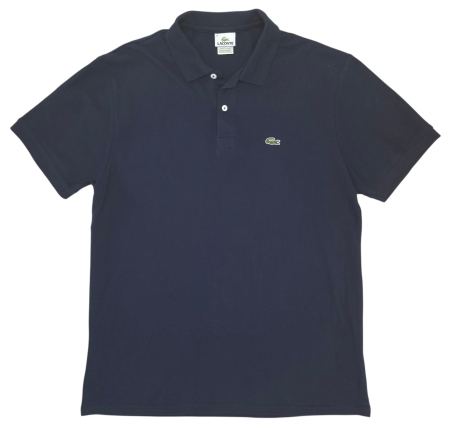 Tricouri Barbati - Tricou bleumarin Lacoste Barbati-XXL