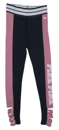 Noutati - Colanti fitness Pink Femei-XS