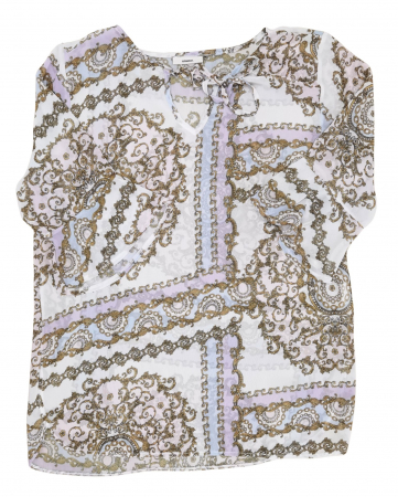 Bluze Femei - Bluza cu model Retro Femei-L