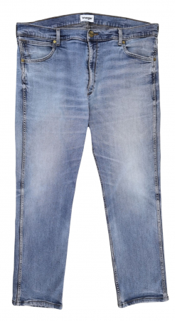 Blugi Barbati - Blugi albastri Wrangler Barbati-XXL