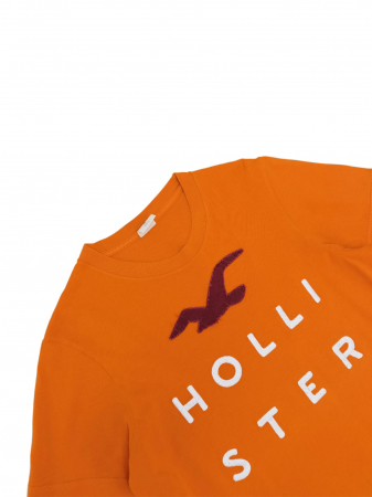 Tricou portocaliu Hollister Barbati-M [2]