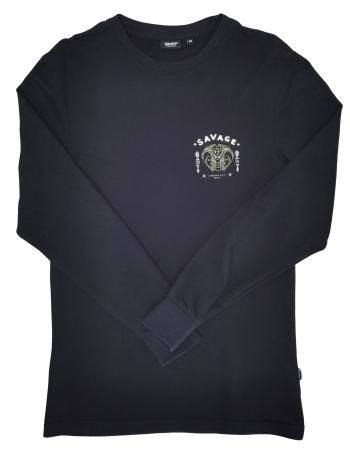 Bluza neagra Cropp Barbati-XS [1]