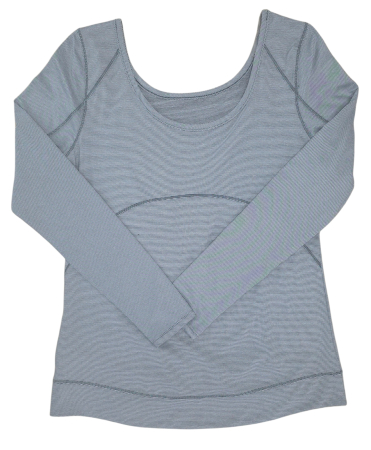 Femei - Bluza gri Retro Femei-XS