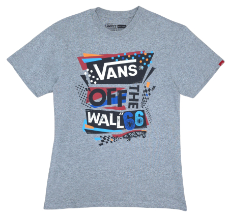 Sport - Tricou gri Vans Barbati-S