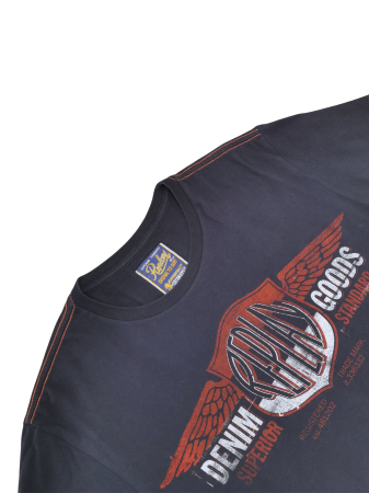 Tricou negru Replay Barbati-M [2]