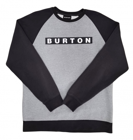 BARBATI - Bluza gri Burton Barbati-M