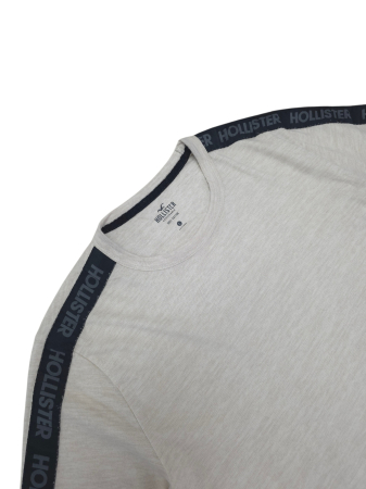 Tricou bej Hollister Barbati-L [2]