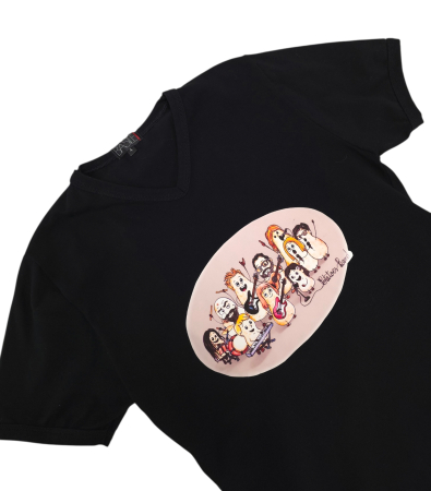 Tricou negru Basile Femei-S [2]