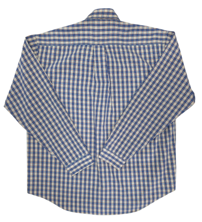 Camasa bumbac in carouri Barbati-XL [1]