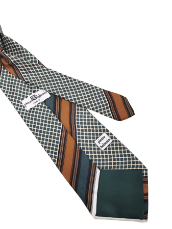 Cravata matase cu imprimeu [2]