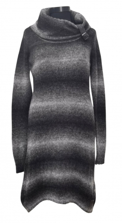 Rochii - Rochie cu model Retro Femei-S