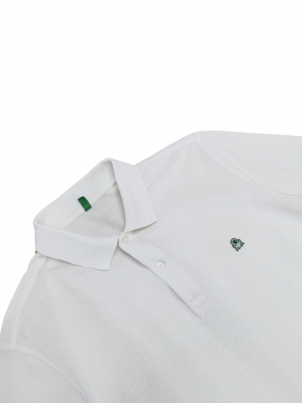 Tricou alb Benetton Barbati-M [2]