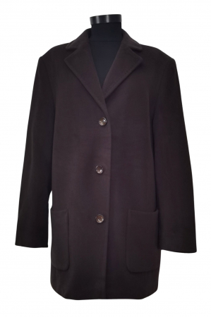 Paltoane Femei - Palton angora si lana merino Femei-XL