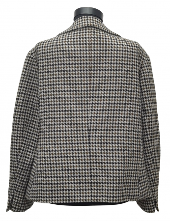 Sacou in carouri Vintage Femei-M [1]