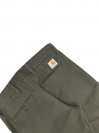 Pantaloni verzi Carhartt Femei-M [2]