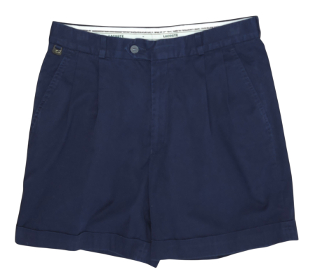 Premium - Pantaloni bleumarin Lacoste Femei-L