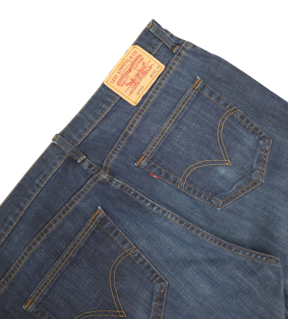 Blugi albastri Levi's Barbati-XL [3]