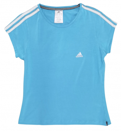 Tricouri Femei - Tricou albastru adidas Femei-M
