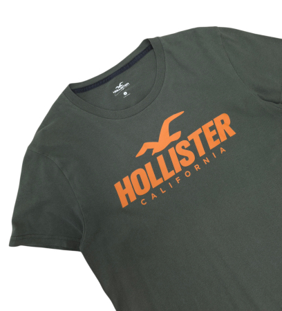Tricou verde Hollister Barbati-S [2]