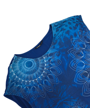 Tricou cu model Desigual Femei-M [2]